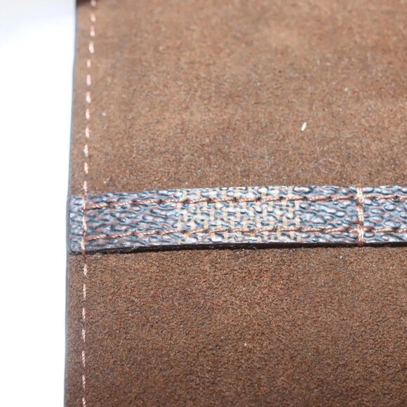 LOUIS VUITTON Damier Ebene Cuff Case M64681 LV Auth - Picture 12 of 16